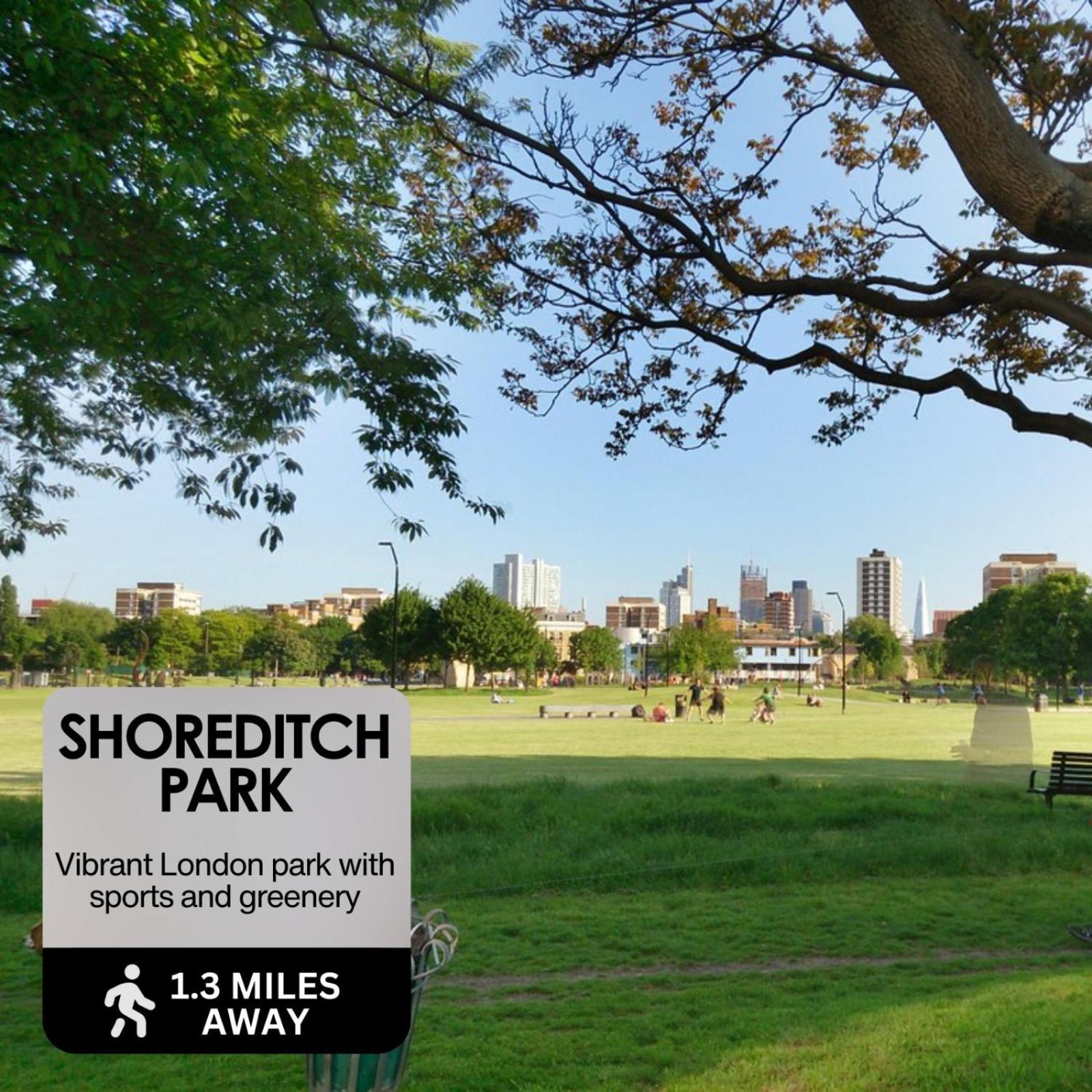 Apartamento Spacious 3-bedrooms At Shoreditch Londres